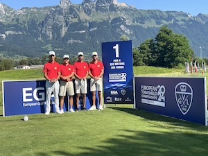 EGA European Mens Team Shield Championship  2024