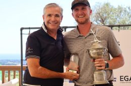 Ceremony at Elea Golf Club following the CGF Championships 2026